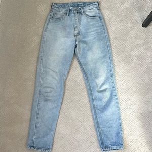 Brandy Melville Light Wash High Rise Jeans